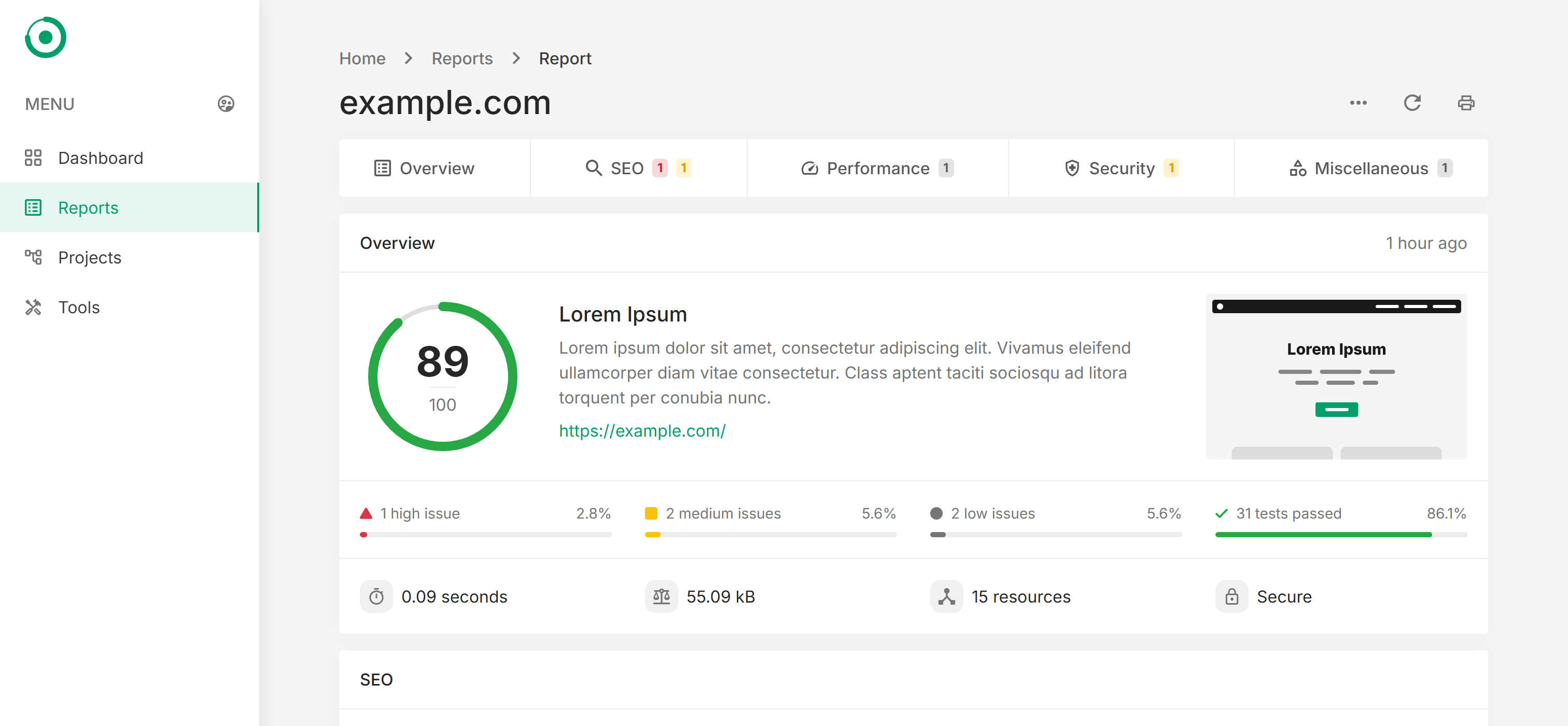 SEO Ranker